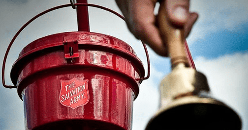 Salvation Army Kettle Bell