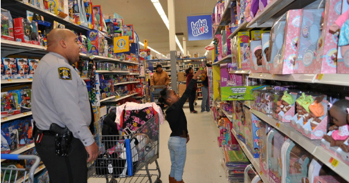 Shop With A Cop