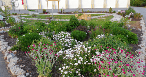 VCRFM Memorial Garden