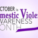 Domestic Violence Awareness Month