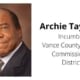 Archie Taylor, Jr.