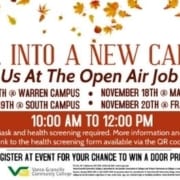 VGCC Open Air Job Fair