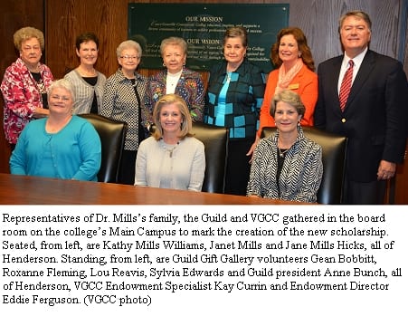 Mills Guild VGCC