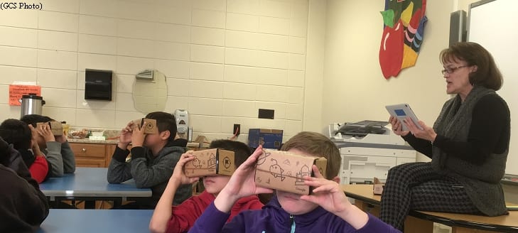GCS Butner-Stem Google Expedition 2016