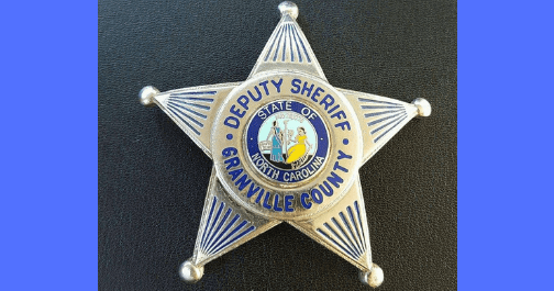 Granville Co Sheriff