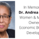 Dr. Andrea Harris