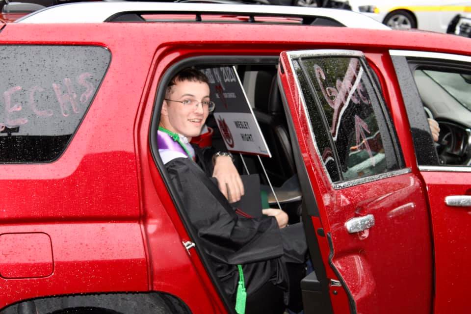 Vance Co. Early College Grad