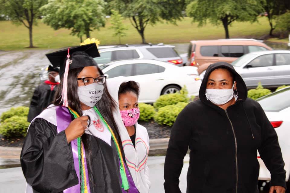 Vance Co. Early College Grad