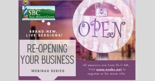 VGCC Reopening Business Seminars