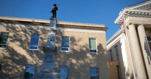 Confederate Monument and Statue Vance County