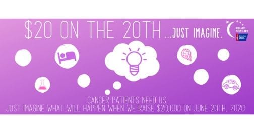 $20 on the 20th - Relay