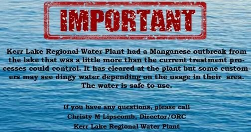 Manganese Outbreak