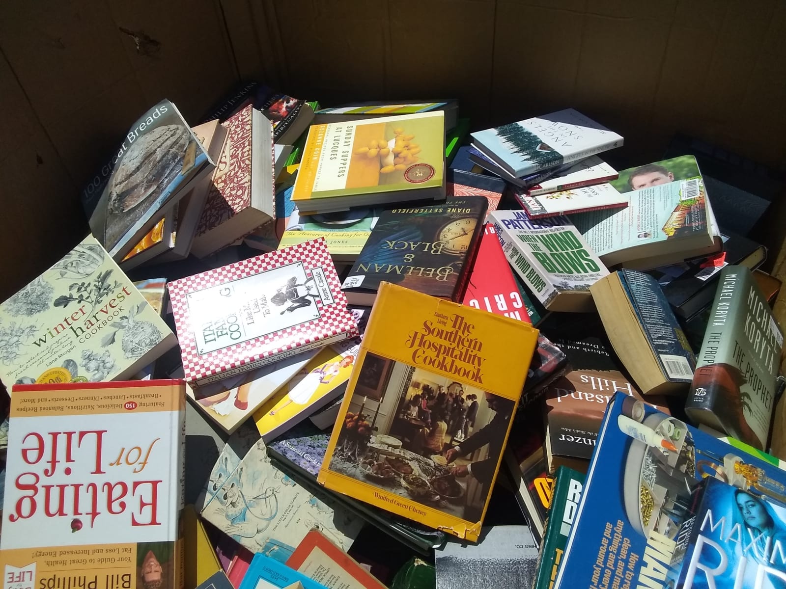 Recycle Event - Books