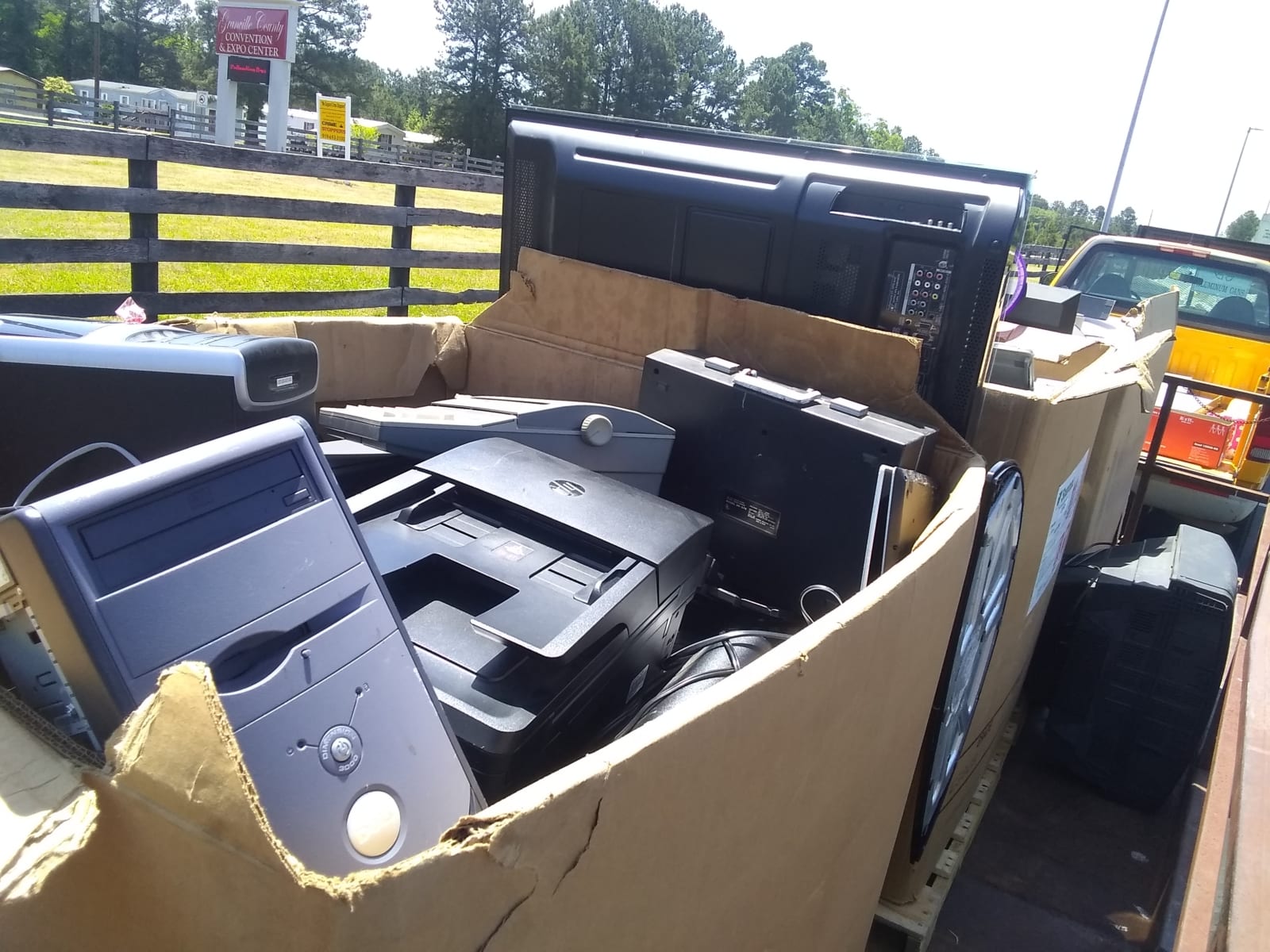 Recycle Event - Electronics
