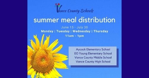 VCS Summer Meal