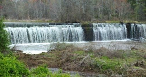 Weldon's Mill Dam