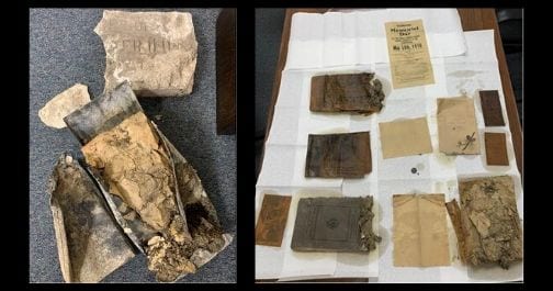 Confederate Time Capsule