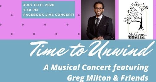 Time to Unwind Concert