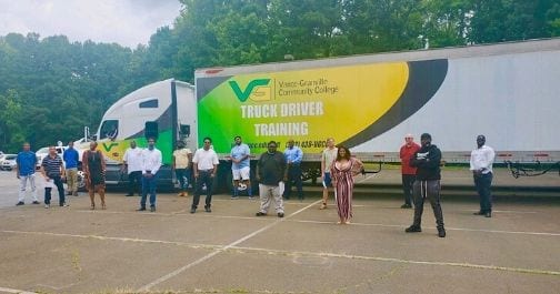 VGCC Truck Driver Training