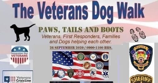 Veterans Dog Walk 2020
