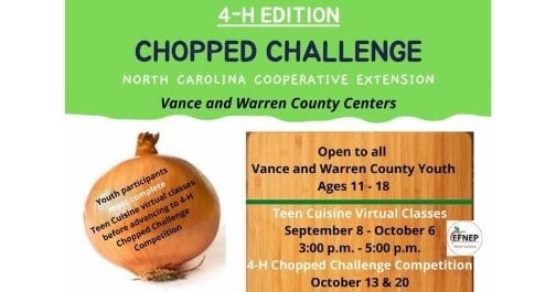 4-H Chopped Challenge