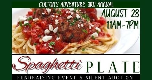 Colton's Spaghetti Fundraiser