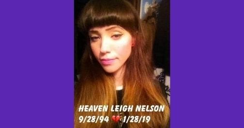 Heaven Leigh Nelson