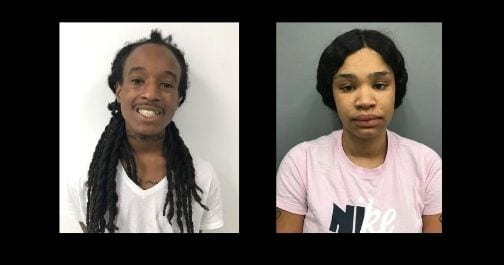 Jones and Perry Mug Shot