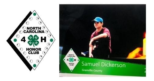 Samuel Dickerson 4-H