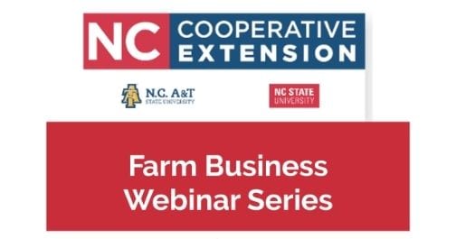 Farm Business Webinar Series