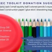 VCS Arts & Rec Kits