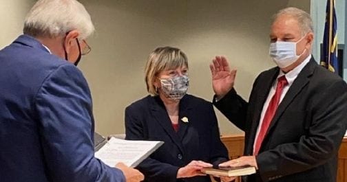Jimmy Gooch Sworn In