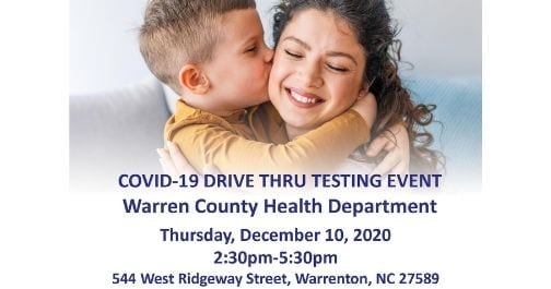 Warren Co COVID Testing